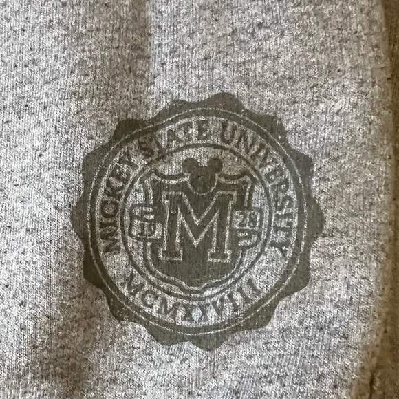 Vintage Disney Parks State University Mickey Crew Neck Sweater Boys Large - Picture 5 of 6